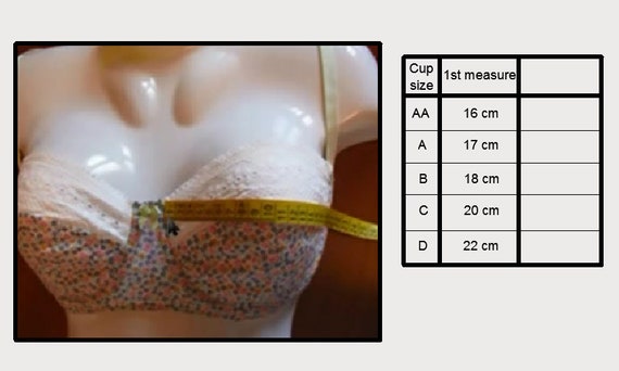 Bra PATTERN. Size D. Bra Sewing PATTERN. Bra Pattern Pdf. Bra