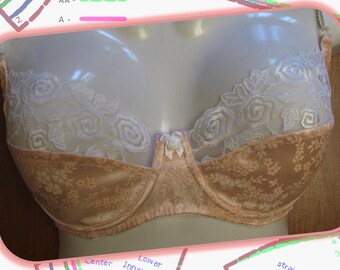 Agnes Schnittmuster für BHs: Unterbrustband, 4-Größen AA-D (PDF-Schnittmuster)