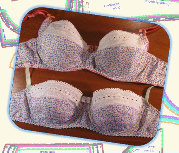 Bra PATTERNS. Bra Sewing PATTERNS. Multi Sizes AA A B C D. Etsy UK