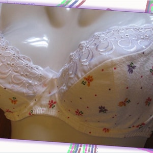 Bra PATTERN / Size DD / bra pattern pdf/ Teresa balconette bra /Instant download pdf lingerie sewing pattern. Bra making.