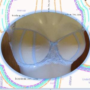 Buy C Cup Bra Pattern Online In India -  India