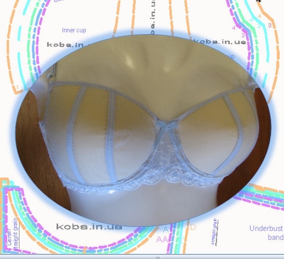 Bra PATTERN /bra Foam / Bra Sewing PATTERN / Bras /multi Sizes AA