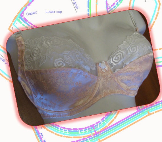 Bra PATTERN. Size DDE. Bra Sewing Patterns. Dd Bra. Agnes Bra With