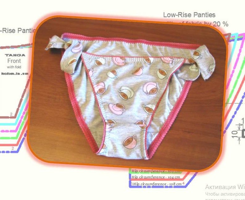 Panties PATTERN Panties Sewing PATTERN. Instant Download Pdf - Etsy