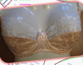 Agnes Bra Sewing Pattern, Size C with Instructions (PDF Download)