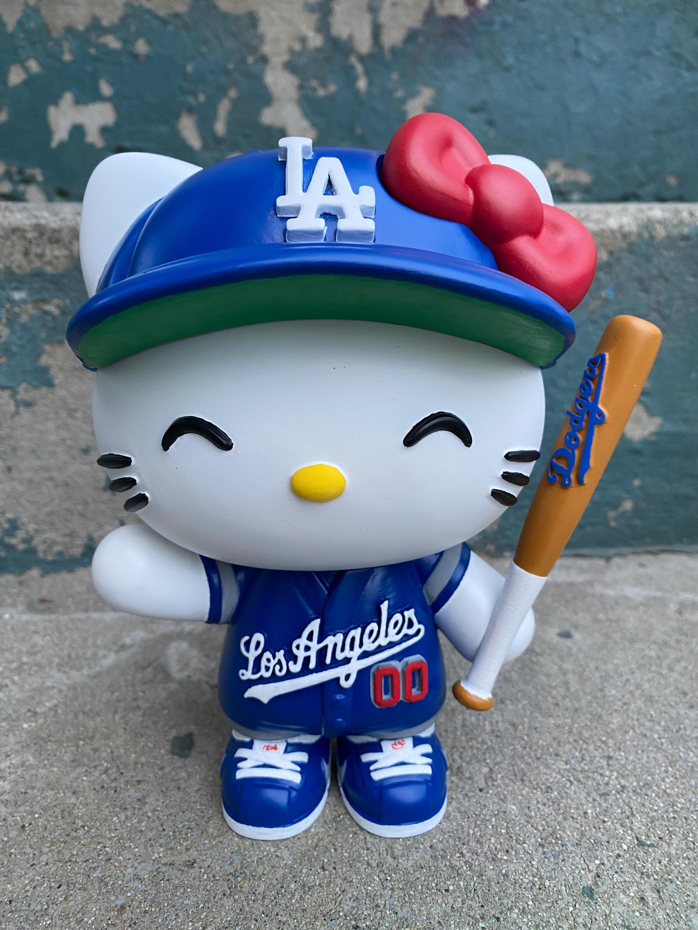 Dodgers Kitty - Etsy