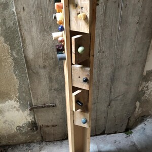 10 marmeren knoppen