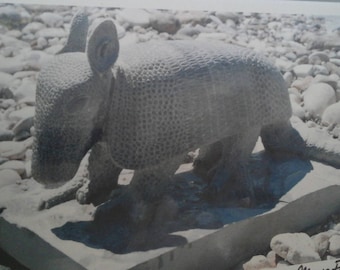 Armadillo grigio bardiglio marble