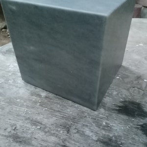 Grey marble base