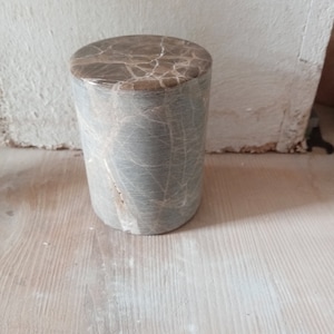 Marble cylinder