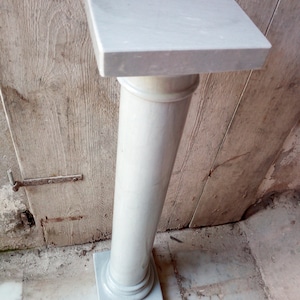 Marble column