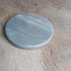 Gray marble base