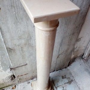 Marble column