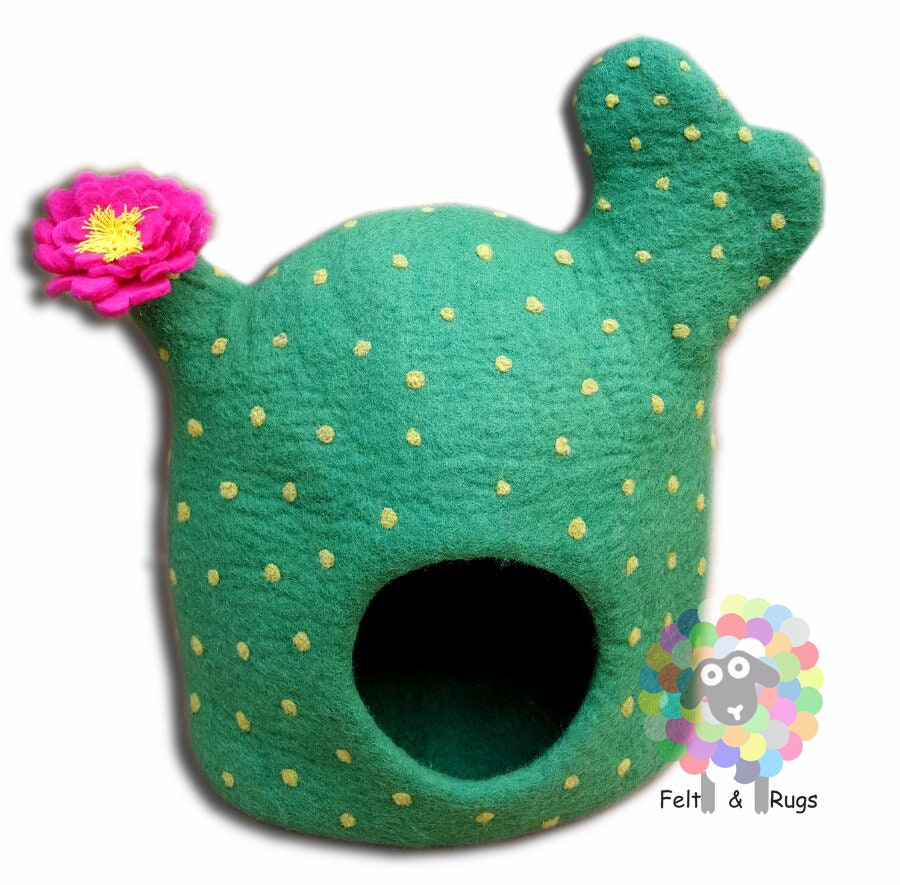 cactus cat bed