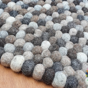 フェルトウールラグ - Etsy 日本