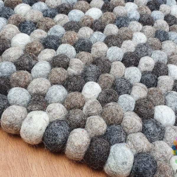 Ball Rug Ball Rug - Etsy