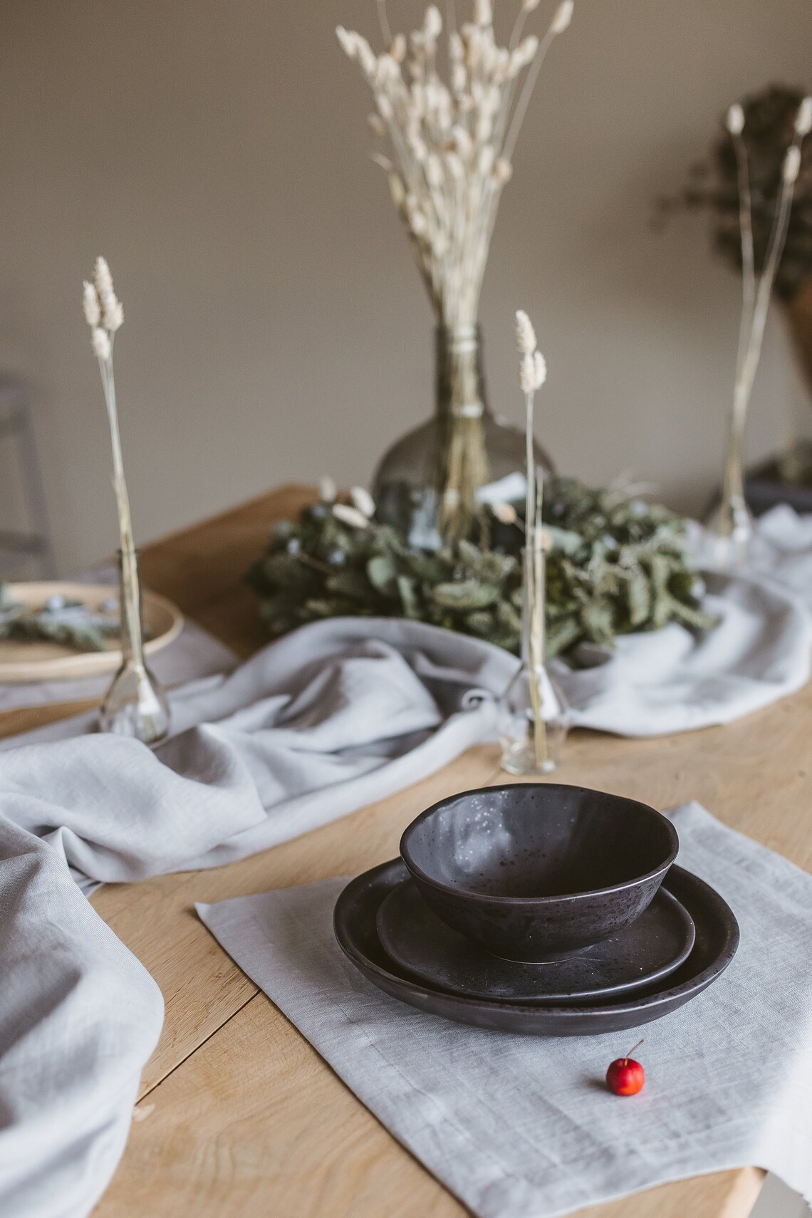 Full Christmas Dinnerware Set for 6 Complete Dinner Set 8 Etsy