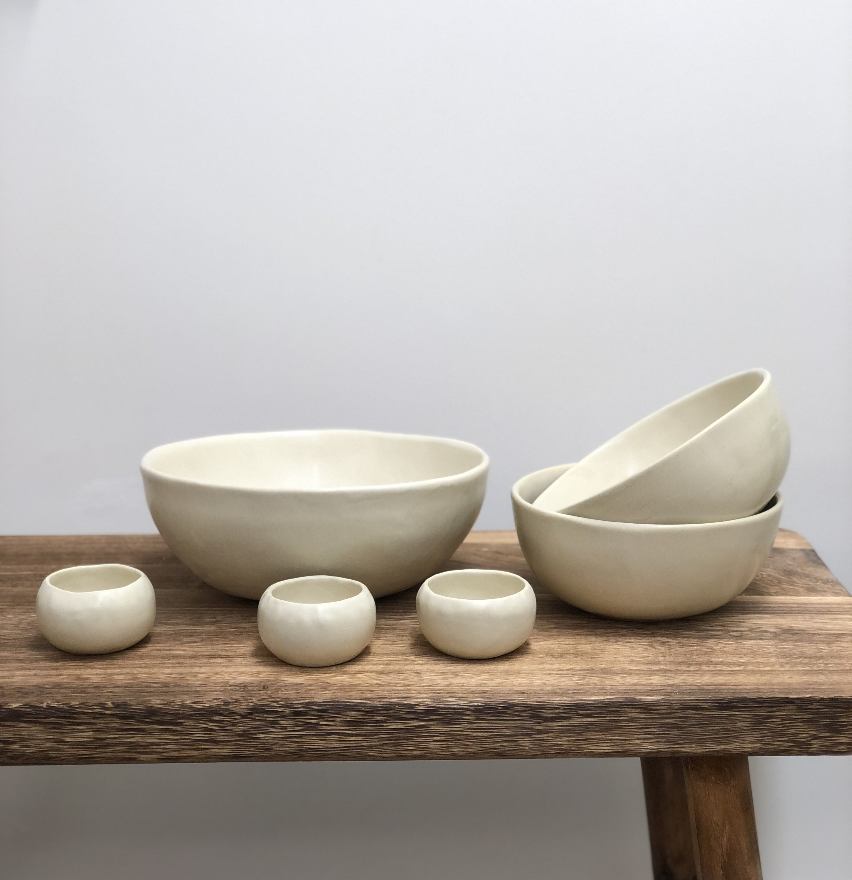 BAIFULAI 6er Set Schwarze Dipschalen Keramik - 95ml Quadratische Schälchen Für Sushi & Tapas