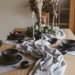 Holidays Dinnerware, Christmas Dishes,  Ceramic Dinnerware, Stoneware Dinnerware Set For 6, Complete Dinner Set, Modern Dinnerware