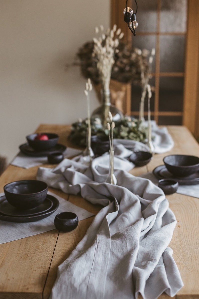 Holidays Dinnerware, Christmas Dishes,  Ceramic Dinnerware, Stoneware Dinnerware Set For 6, Complete Dinner Set, Modern Dinnerware