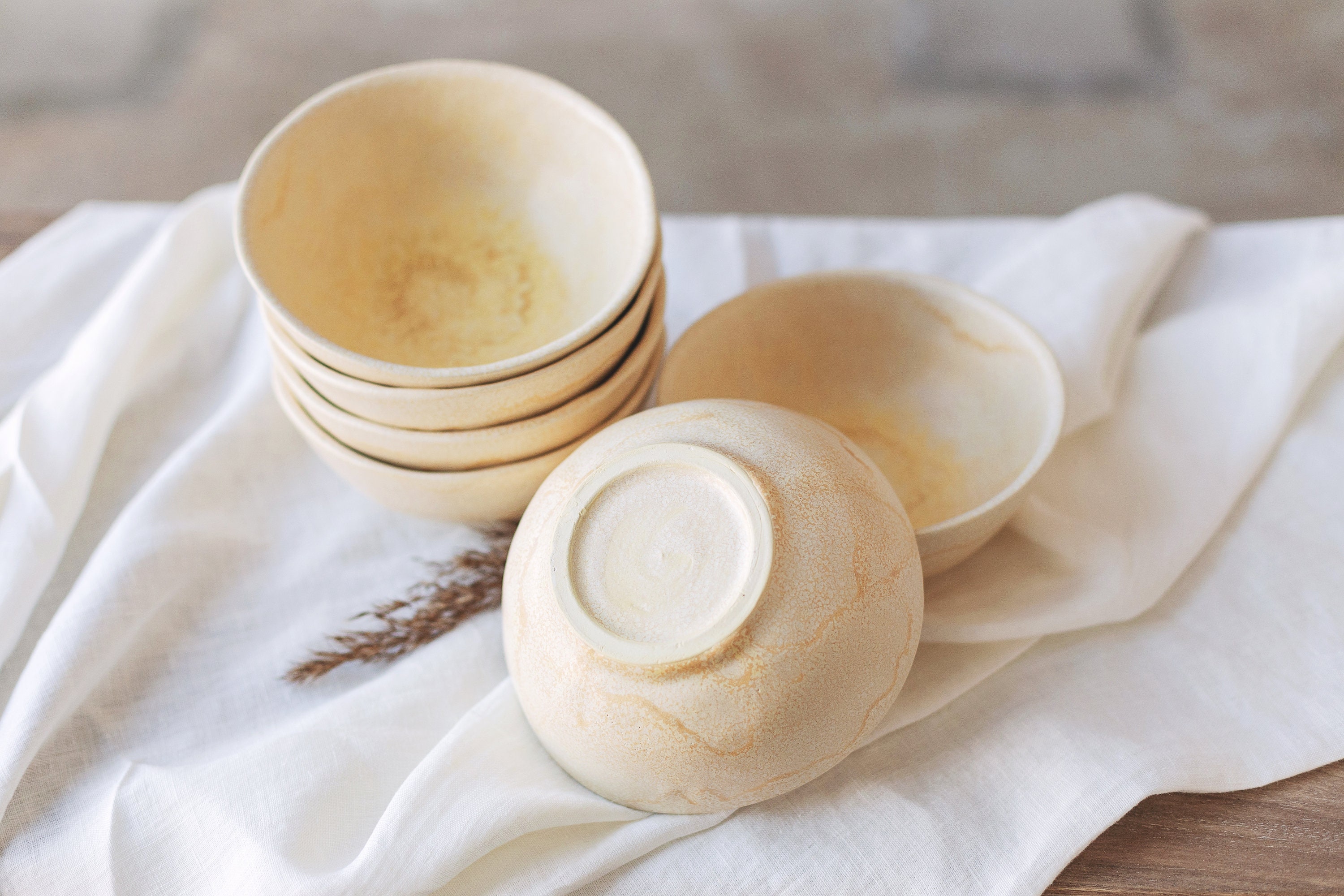 Wabi Sabi Bowl Dinner Bowl Ceramic Bowl - Etsy