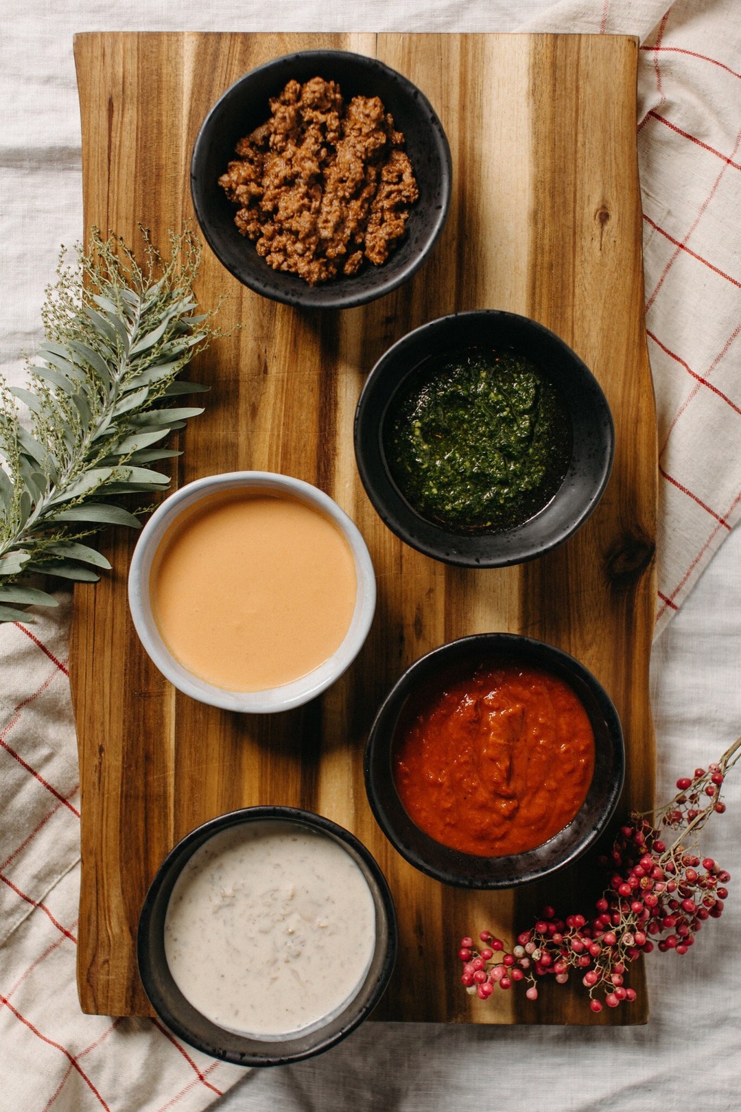 Food Photography Props Mini Bowls, Speckled Shallow Bowl, Small Rice Plate, Ceramic Dipping Bowl ...