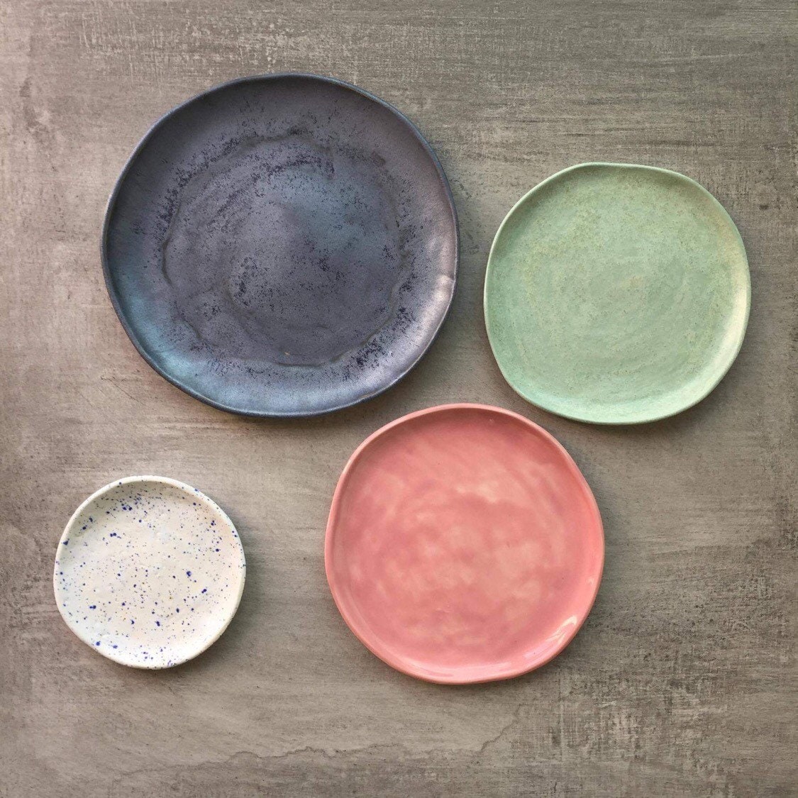 Plaques Murales Suspendues Décoratives, Ornement Créatif, Assiette de Poterie Grande Décoration, Déc