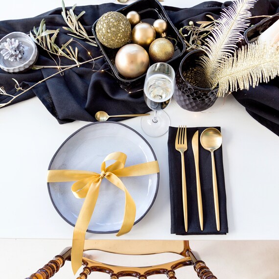 Modern Dinner Plate Perfect Thanksgiving Table Decor Etsy