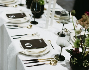 Wedding table setting, Ceramic plate set, Handmade dinner plate, Stoneware dinnerware, Wedding registry, Heirloom gift from mommy to bride