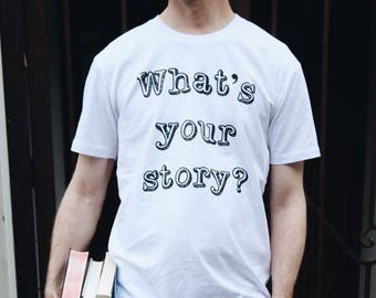 Buch-T-Shirts * Bücherliebende Geschenke * Bücherwurm * Herrenbekleidung * Weißes Herren-T-Shirt * Lehrer * Bibliothekar * Herrenkleidung * Für Ihn