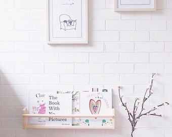 Kids room * Kids artwork * Kids frames * Kids wall art * Gifts for bookworms * Nursery * Fun kids art * Home décor * Frames