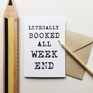 Tarjeta de regalo librería * Lector * Amantes de los libros * Tarjetas de felicitación * Tarjetas de regalo * Tarjeta de agradecimiento * Regalo del maestro * Regalo del bibliotecario