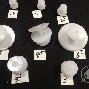 10/20/50 Sets High Quality Amigurumi Doll Safety Joint (Easy Installation) | 1.6/2/2.5/3/3.5/4.5/5.5/6.5cm