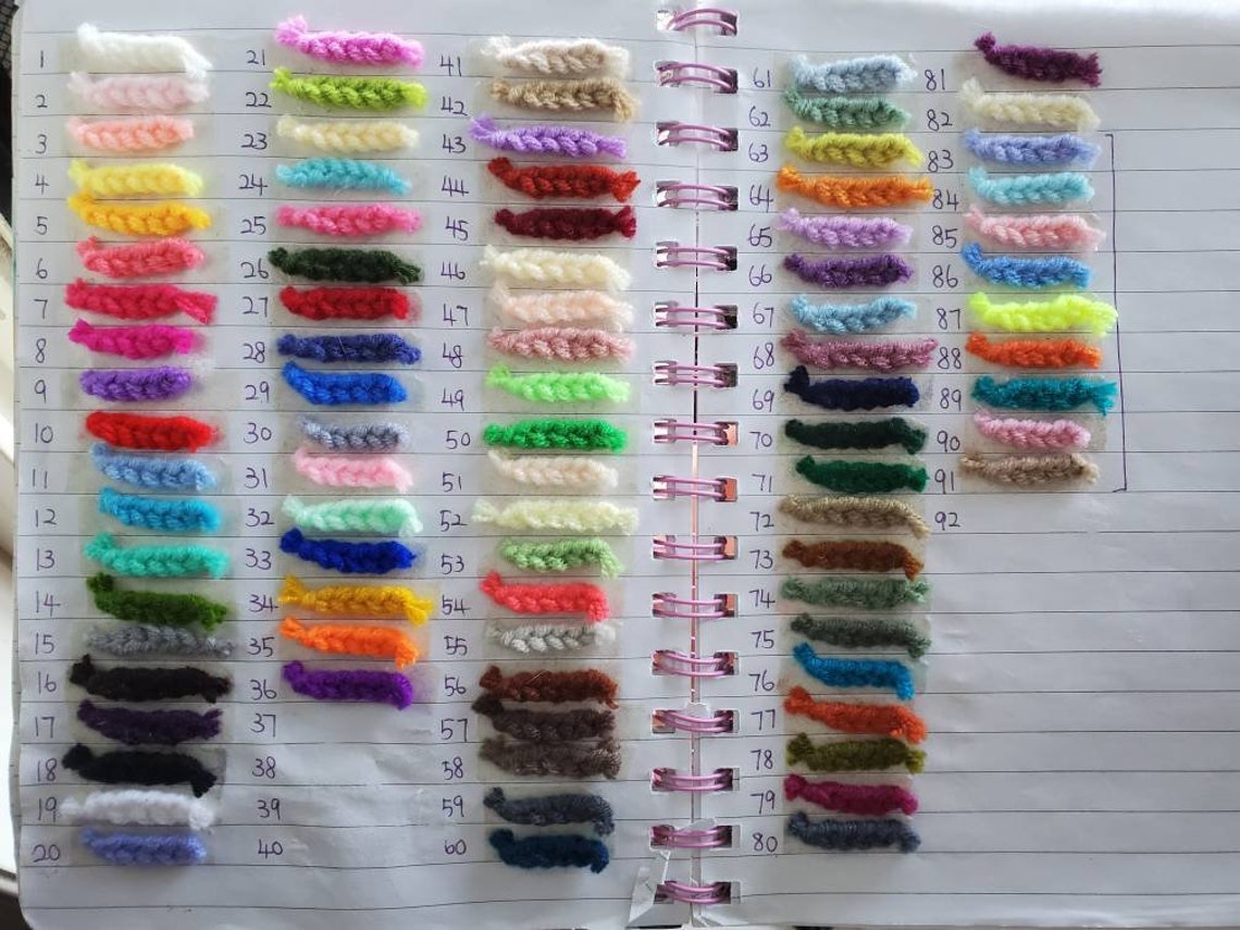 Milk Cotton Yarn 5ply 50g 95m 104yd 92 colors available Etsy