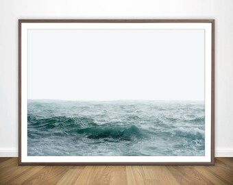 ocean poster etsy