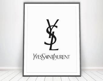 yves saint laurent etsy