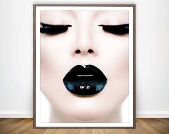 GIGI HADID SUPERMODEL GLOSSY WALL ART POSTER PRINT A1 - A5 SIZES AVAILABLE