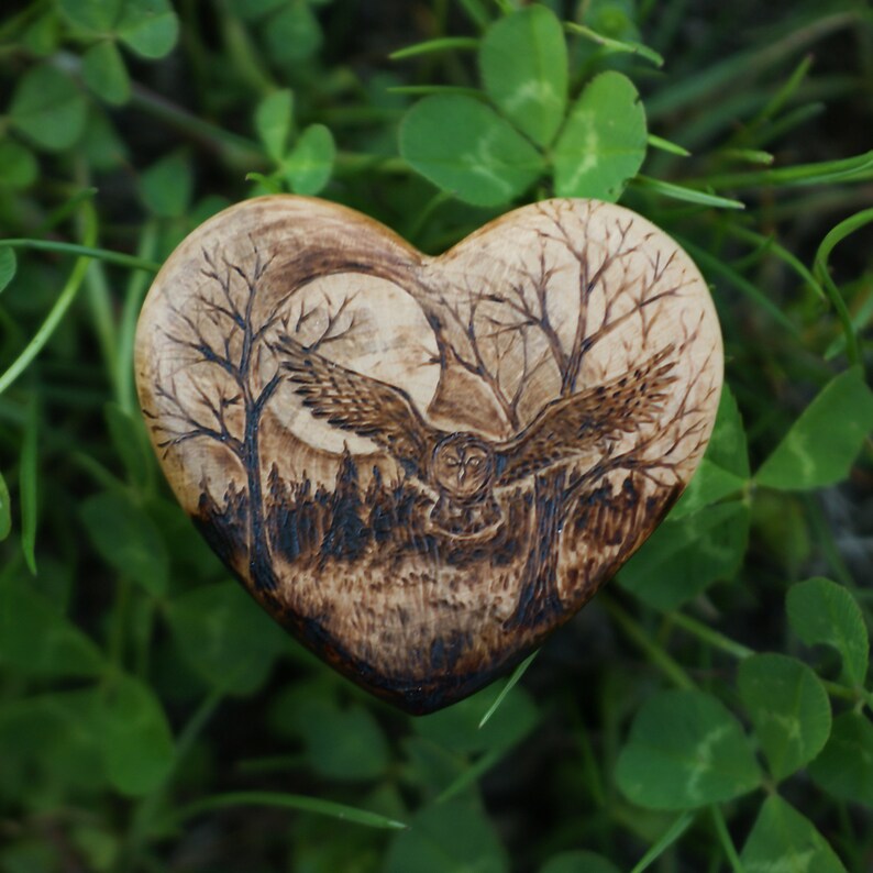 Barn owl necklaces pendants personalized owl gifts for her. Etsy