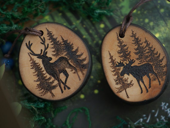 deer necklace for guys