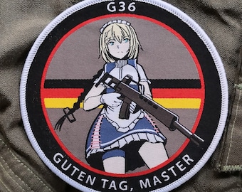 Anime Velcro Patch Etsy