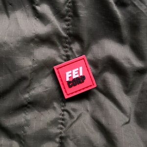 FEI (Far East Industries), PVC square, Morale Patch