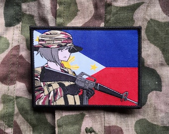 Vietnam War (CAT Infantry Series) - Philippines Army Advisor military morale patch