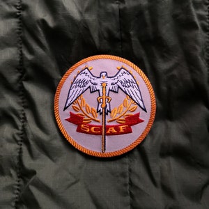 Sovereign Colonies Armed Forces, SCAF, military morale patch