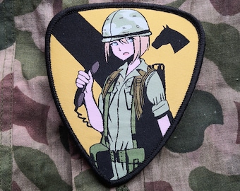 ベトナム戦争（CAT歩兵シリーズ） - 第1騎兵師団軍事アニメ士気パッチ