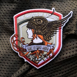 Ace Combat 5: The Unsung War inspired, Razgriz Squadron, Morale Patch Embroidered Version image 2