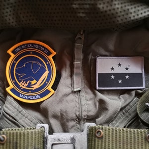 Ace Combat 5: The Unsung War - "Wardog Squadron" morale patch bundle (OD Version)