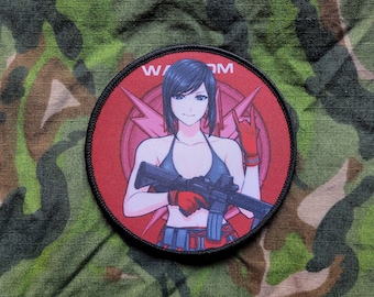 Modern Warfare, Operator Mara, military anime morale patch