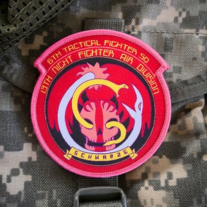 Ace Combat 5: The Unsung War inspired - Schwarze Team morale patch