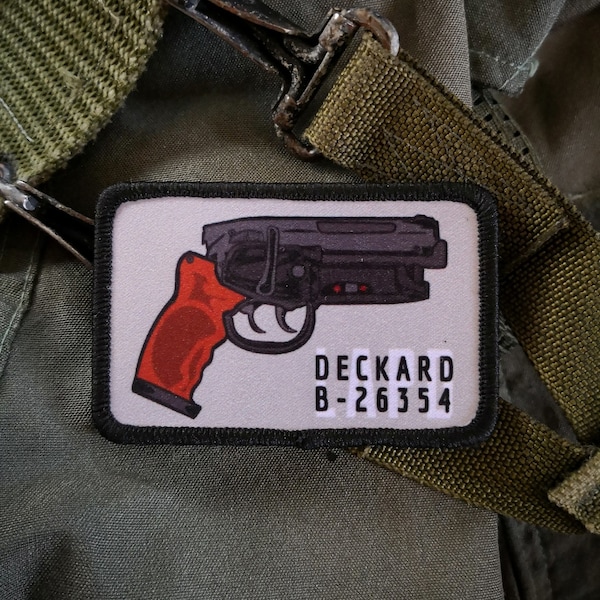 Blade Runner - LAPD Deckard morale patch (printed)