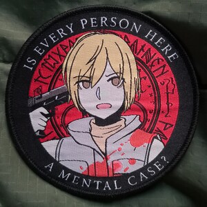 Survival Horror, Heather Mason 'Mental Case', Videospiel Molar Aufnäher Bild 2